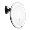 LED Lighted Mirror 10X Magnification Swivel Suction Cup